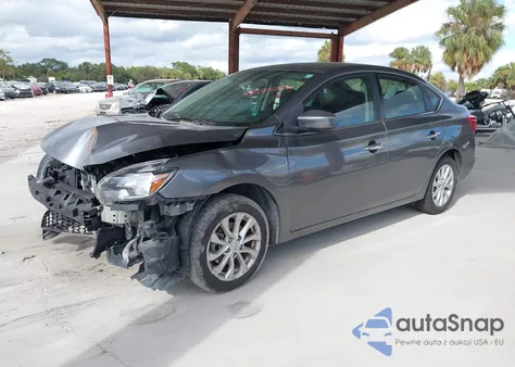 2019 Nissan Sentra Sv z USA, uszkodzony, nr VIN 3N1AB7AP0KL625915